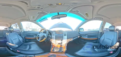 2009 Lexus Rx 350 из США, поврежденный, VIN 2T2GK31U69C073528